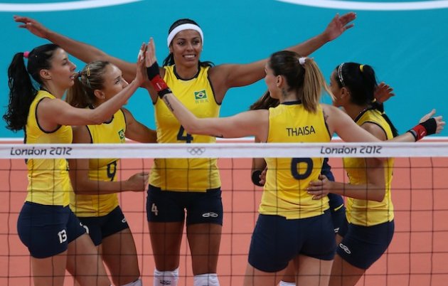 2016 Olympic Women's Indoor Volleyball 