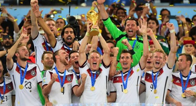 Germany set to win Russia 2018 World Cup - AS USA