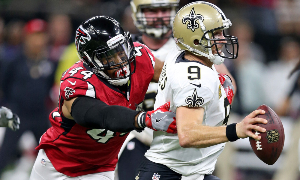 Super Bowl prop surprise -- Vic Beasley Jr. of Atlanta Falcons as