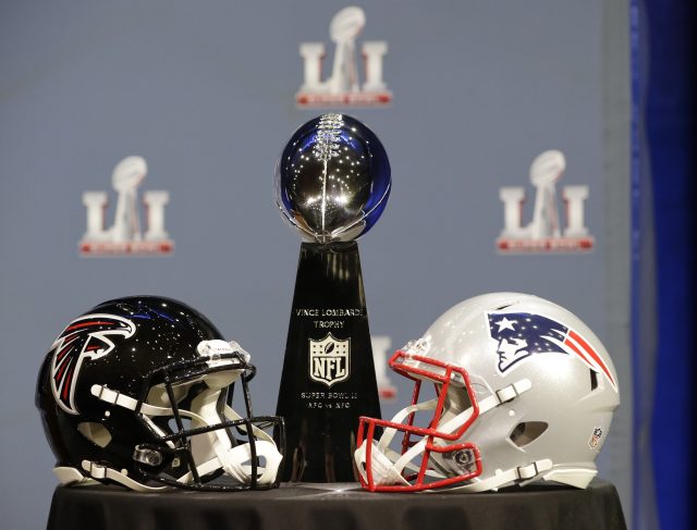 Patriots Open 3 Point Favorites Against Falcons, Super Bowl 51