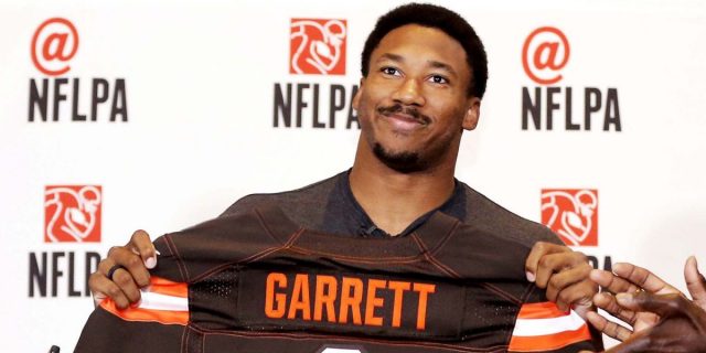 Myles Garrett NFL Defensive Player of the Year Odds and Props