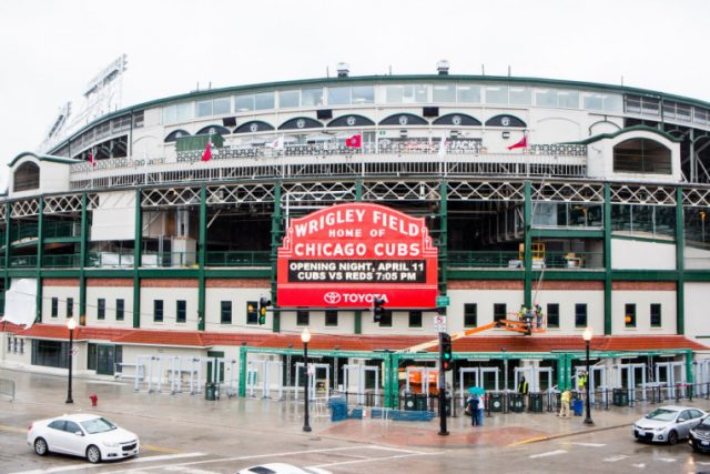 Red Sox Visit Wrigley In 2005