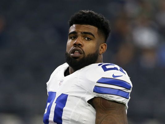 Fantasy Football: Fallout From Ezekiel Elliott Suspension - Big Blue View