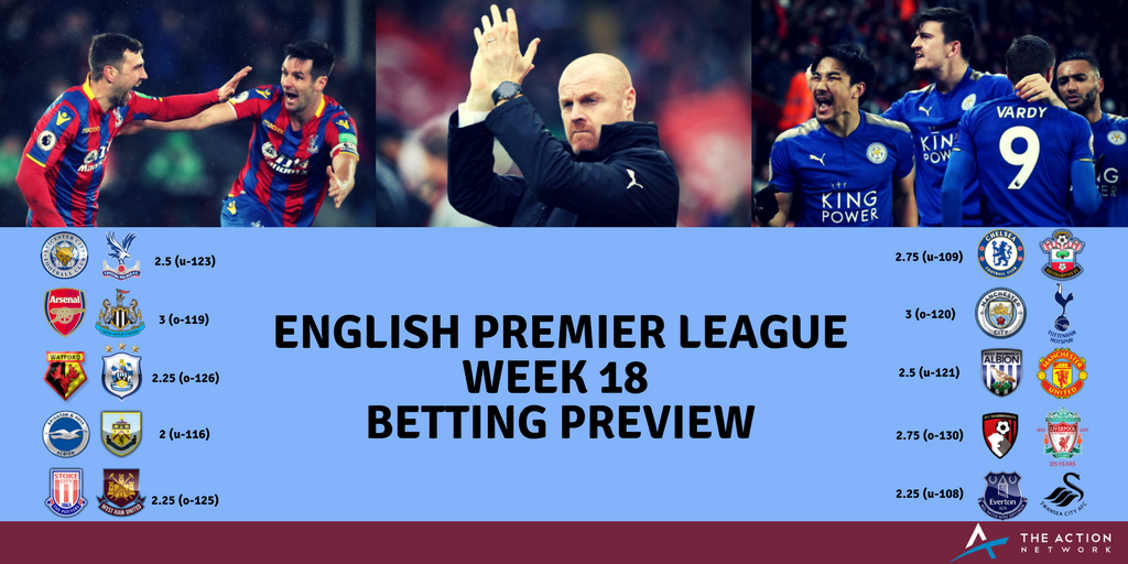 Premier League Week 18 Betting Preview: Draws, Draws, Draws