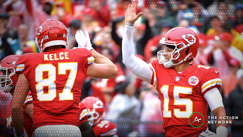 What's the Kansas City Chiefs' ATS Record This Season?