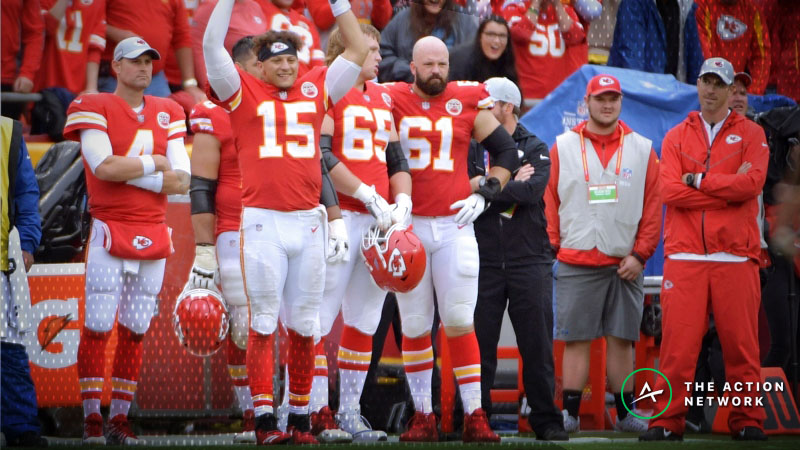 Patriots-Chiefs game on track to break the record for highest NFL over/under  total, This is the Loop